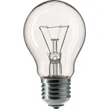 Bulb E27 60W 130V Clear Spectrum