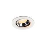NUMINOS® MOVE XS 4000K 20° white/chrome