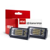 LED license plate lamps CLP14 MINI AMIO-04557