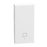 LIGHT NOW KEY COVER STOP 1 MODULE WHITE