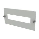 ProfiSNAP Front Plate, for enclosure width 400mm, H=150mm, with 45mm c
