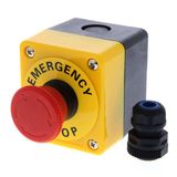 40-dia. head Medium Turn-reset, with integrated control box A22E7052E