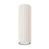 HIGH BEIGE CEILING TUBE 20CM FROM THE KARBON SERIES FOR LIVING ROOM