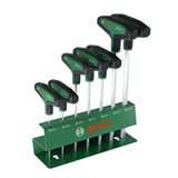 T-Handle Hex Screwdriver Set 7-piece