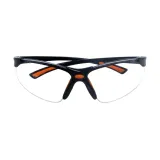 Skandia safety goggles black frame