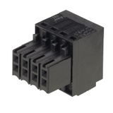 PCB plug-in connector, female plug, 3.50 mm, Number of poles: 6, 180°, Tension-clamp connection, Clamping range, max. : 1 mm², Box