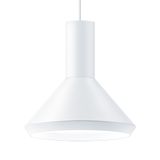 V2-P M 2500-BKY SWI 3CUC CWH WFL DL WH - LED pendant spotlight