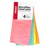 Microfiber towel pack 4 pcs. 30x30 cm Cwash-02 AMIO-01046