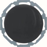 WCD RA, heated touch switch, hinged cover, 45° rotatable, R.1/R.3/R.8, black
