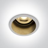 WHITE GU10 10W DARK LIGHT