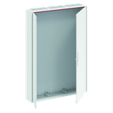 CA37 ComfortLine Compact distribution board, Surface mounting, 252 SU, Isolated (Class II), IP44, Field Width: 3, Rows: 7, 1100 mm x 800 mm x 160 mm