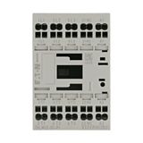 Contactor, 3 pole, 380 V 400 V 5.5 kW, 1 NC, 220 V DC, DC operation, P