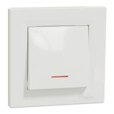 ***1pole switch with loca  light, screwless termina