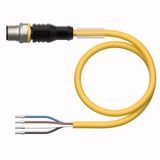Actuator and Sensor Cable, PUR Connection Cable   RSC4.4T-10/TXY