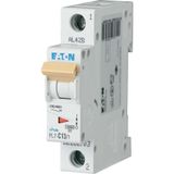 PL7-D13/1 Miniature circuit breaker (MCB), 13 A, 1p, characteristic: D