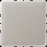 Blank centre plate for snap-on fixing CD594-0PT