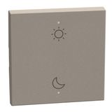 LIGHT NOW KEY COVER DAY-NIGHT 2 MODULE STONE