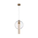 Pendant Flusso Pendant lamp Bronze