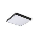 LARISA SQ 60 DIMM ceiling black 230V LED 100W 3000K 4000K 6500K