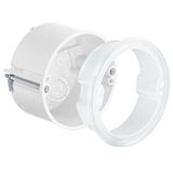 Cavity wall one-gang box CEE 16 A halogen-free