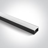 BLACK PROFILE 2m + PC opal diffuser