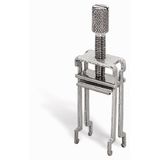 Shield clamping saddle 19 mm wide diameter of compatible conductor