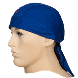 Welding headgear Fire Fox™ Blue