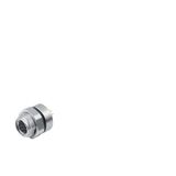Built-in plugs, M8 thread, Mounting thread: M 12, Number of poles: 8, Strand / cable length: