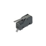 Microswitch with lever