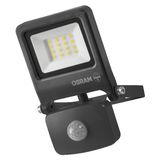 LED floodlight ENDURA FLOOD SENSOR PCR 10W 4000K Dark Grey