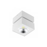 LED luminaire BIANCO, 15 W, 1500 lm, 4000K, IP20, square, white