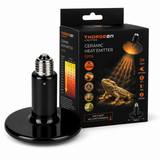 Ceramic Heat Emitter 150W E27, Diameter 105mm