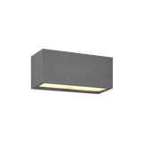 Mayenne wall lamp 2xE14 anthracite