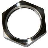 Locknut stainless steel M16 Raw color