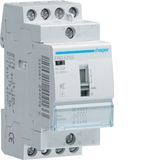 Humfree Override Contactor 25A, 4NO, 24V
