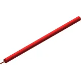 Silicone-switching strand, extremely flexible, halogen free, Cableline, 2.5 mm², 651 x 0.07 mm, red, outer Ø 9 mm, 61.7639-10022