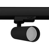 3-PHASE TRACK SPOTLIGHT LARA BLACK GU10 4000K 7W 550LM