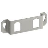 MTGE2F 2B Mounting plate for GE2F with 2x hole pattern Type B