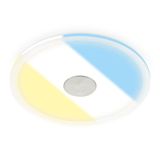CTS LED recessed spot, alu, 1xLED-platine/12W