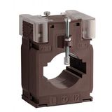 TA540 - Single-phase current transformer - Busbar/cable: ø 40mm - 40.5x20.5mm - 50.5x12.5mm - Ratio: 1000/5A - Class: 0.5/1 - Performance: 10/12VA