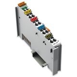 2-channel digital input 48 VDC 3 ms light gray