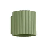 Wall lamp AURA sage G9