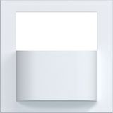 Motion detector cover, A.x/C.x, matte light white