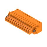PCB plug-in connector, female plug, 3.50 mm, Number of poles: 12, 180°, Tension-clamp connection, Clamping range, max. : 1.5 mm², Box