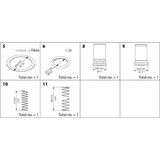 CHV Overhaul kit DN 15-20