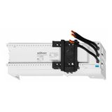 Busbar- adapter 32A 63mm 1 RAIL (The price is shown without markup on metals. Request a quote for accurate information)