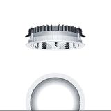 PANOS R R200 3k-830 SWI L FAL WH - LED ceiling-recessed luminaire