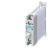 Solid-state contactor 3RF2, 1-ph. AC51 20 A 40°C 24-230 V/110-230 V AC