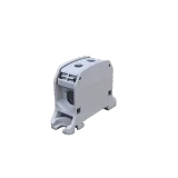 STB 50 Rail-mounted terminal block Al/Cu 87310 SIMBLOCK grey