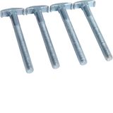 Hook bolt M12x130mm , d10